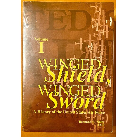 Winged Shield, Winged Sword Vols. 1 and 2 History of the US Air Force SEALED NEW - Picture 1 of 3